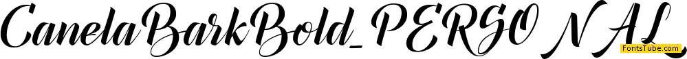 Canela Bark Font Family