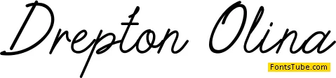 Drepton Olina