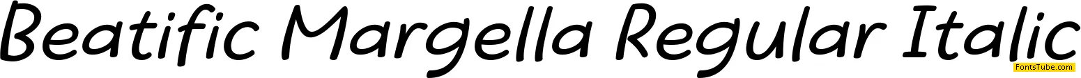 Beatific Margella Font Family