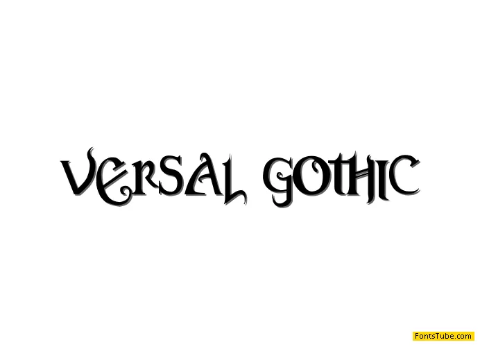 Versal Font