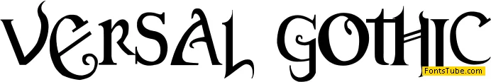 Versal Font
