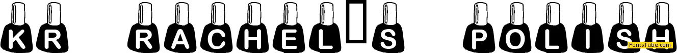 KR Rachel's Polish Font