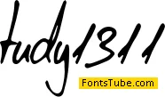 tudy1311 Font
