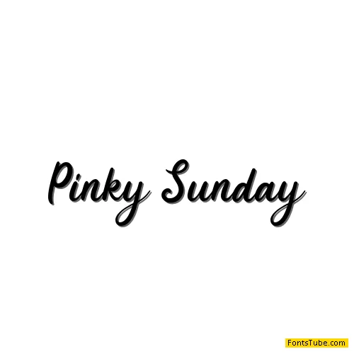 Pinky Sunday