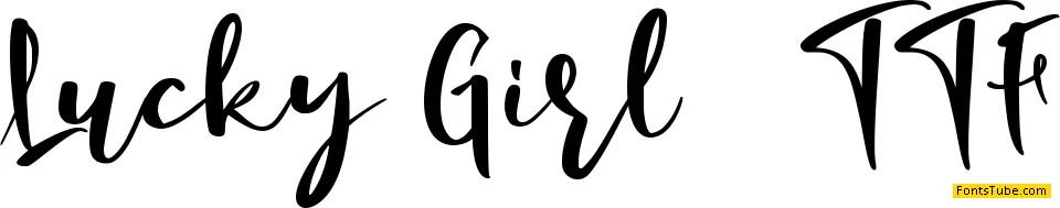 Lucky Girl Font Family