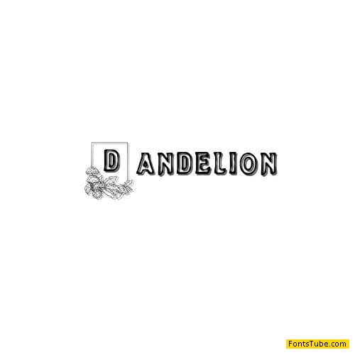 Dandelion Font