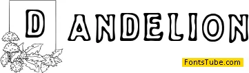 Dandelion Font