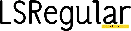 LS Font Family