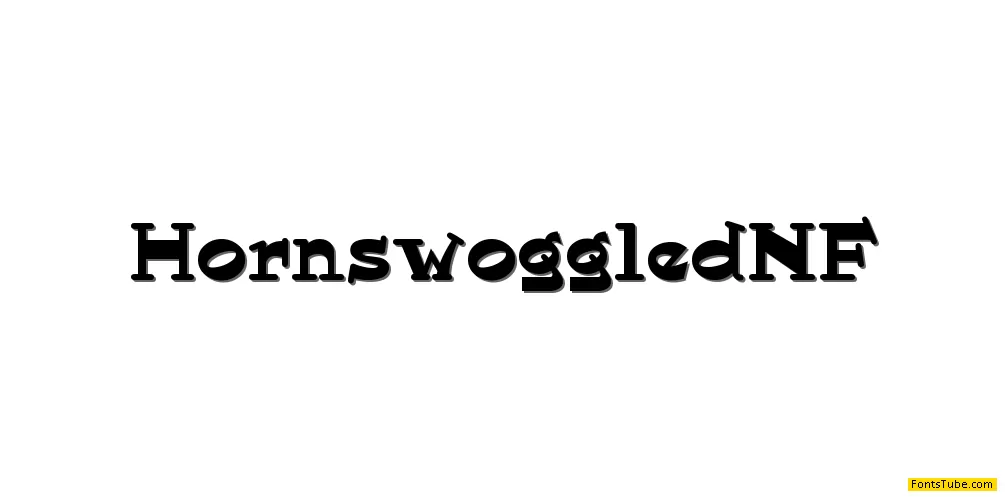 Hornswoggled NF Font
