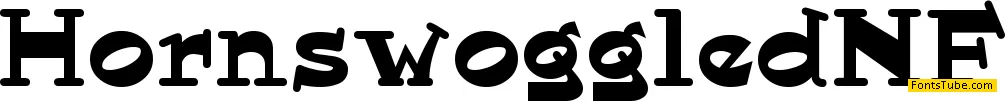 Hornswoggled NF Font