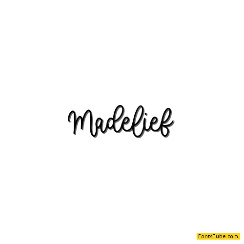 Madelief Font