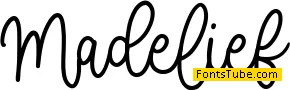 Madelief Font