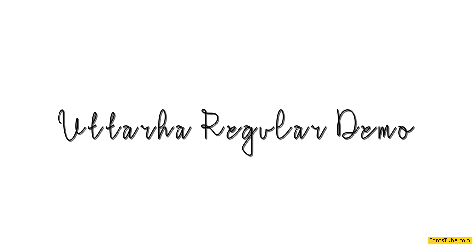 Uttarha Font