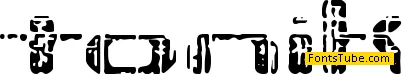 Tonik BRK Font
