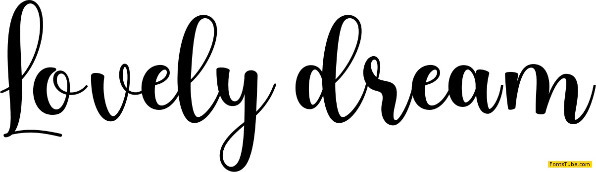 Lovely Dream