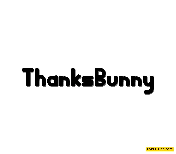 Thanks Bunny