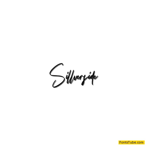 Sillverside Font