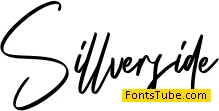 Sillverside Font