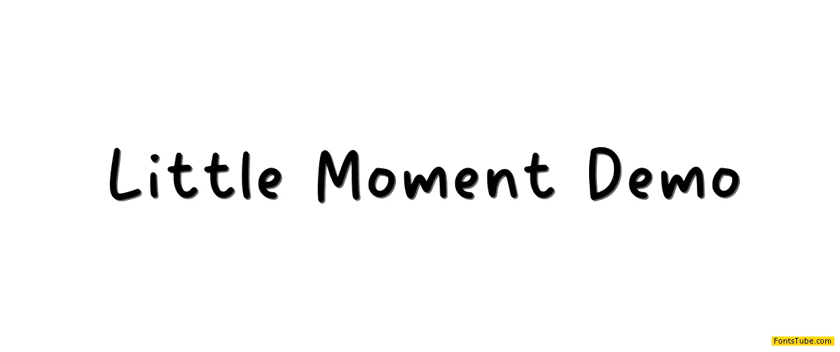 Little Moment