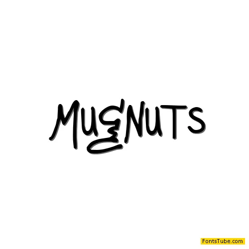 Mugnuts Font