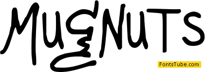Mugnuts Font