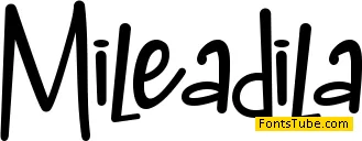 Mileadila Font