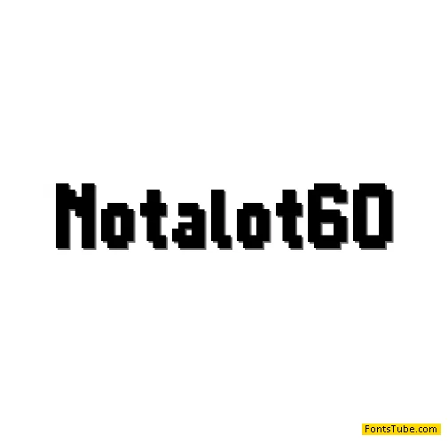 Notalot60