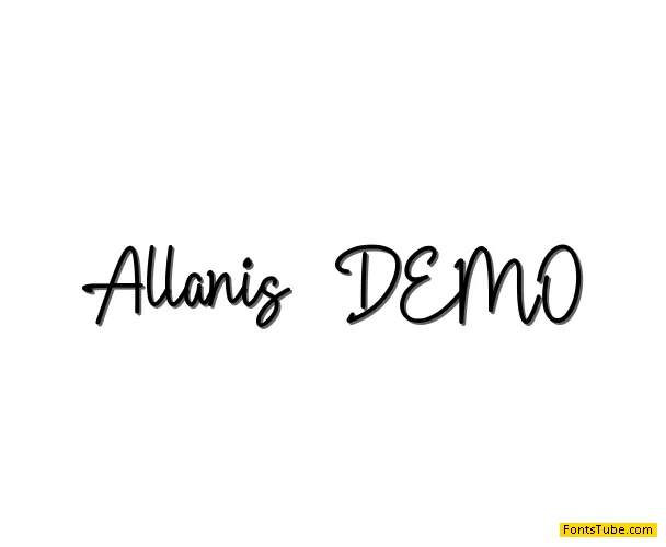 Allanis Font
