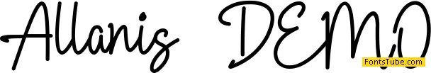 Allanis Font