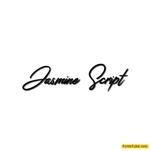 Jasmine Script Font