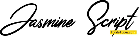 Jasmine Script Font