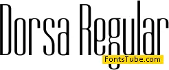 Dorsa Font