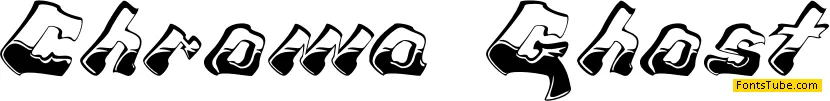 Chroma Ghost Font