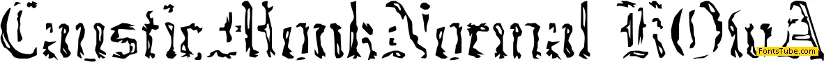 caustic monk