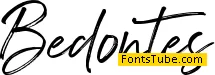 Bedontes Font