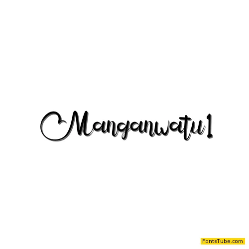 Manganwatu Font