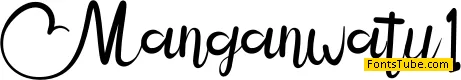 Manganwatu Font