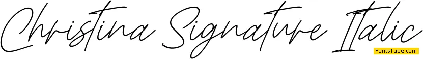 Christina Signature