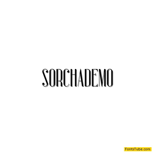 Sorcha Demo Font