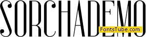 Sorcha Demo Font