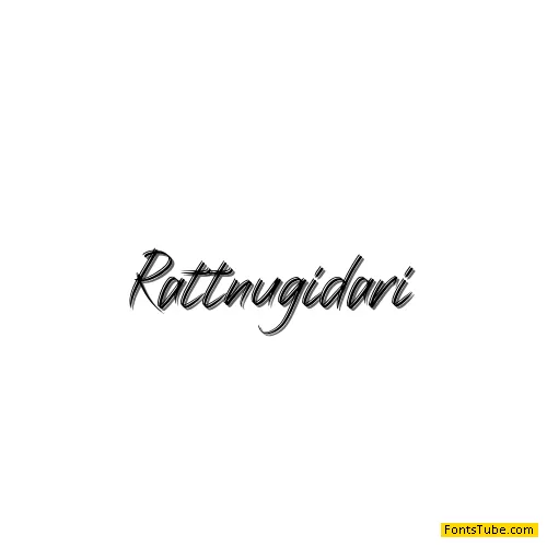 Rattnugidari Font