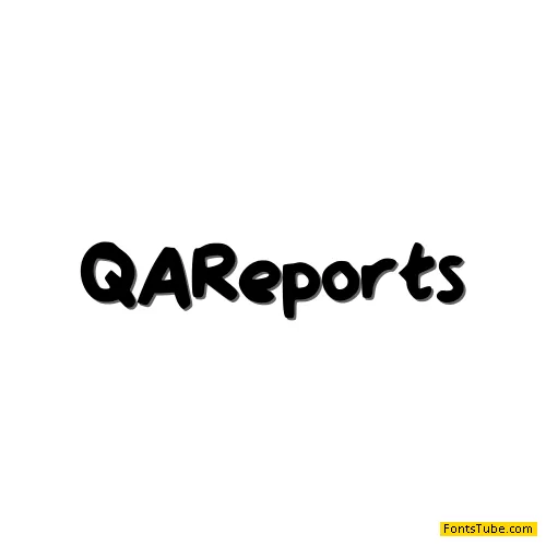 QAReports Font