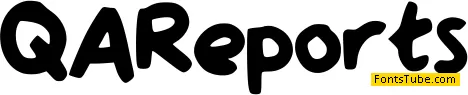 QAReports Font