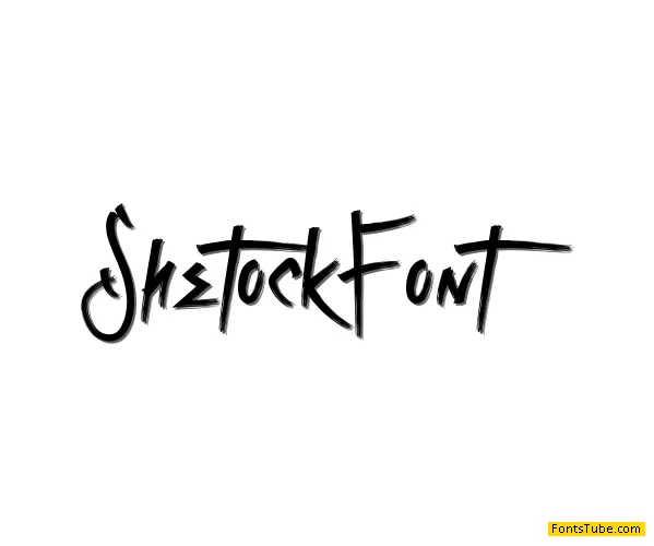 Shetock Font