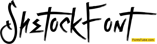 Shetock Font