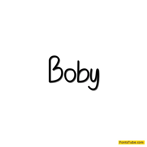 Boby Font