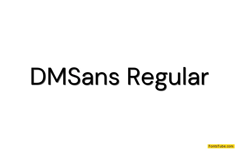 DM Sans