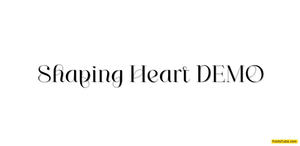 Shaping Heart