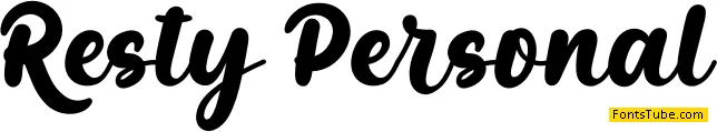 Resty Font