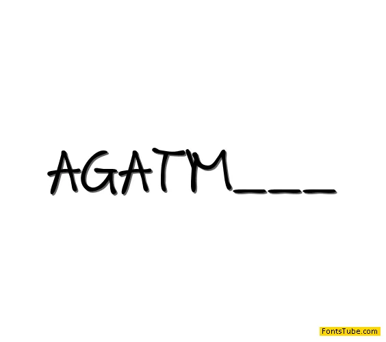 Agata Font Family